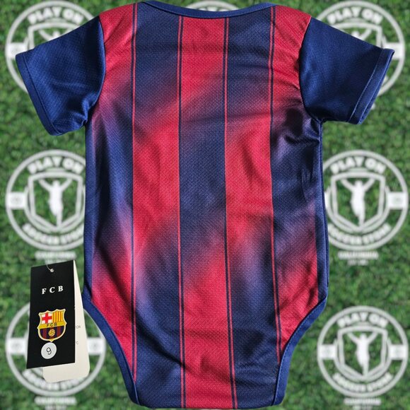 Baby Barcelona 25/26 Home Bodysuit - Picture 2 of 3